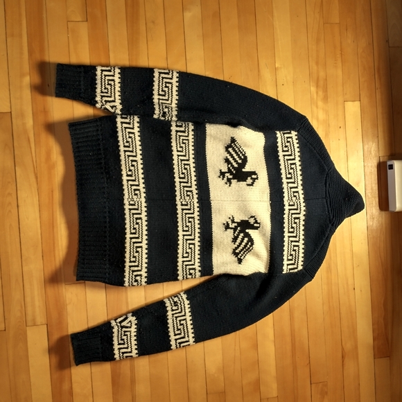 Fcuk French connection knitted sweater with design - Picture 3 of 3